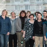 La nouvelle équipe sur le chantier de son futur lieu de travail.Photo: zVg