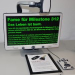 Lesegerät. Bild: zVg