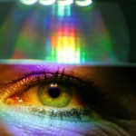 Ansicht eines Auges.