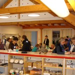 Volles Haus beim "Tag der Offenen Tür". Bilder: SZB