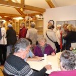 Hier wurde die neue Hilfsmittel-Ausstellung getestet.