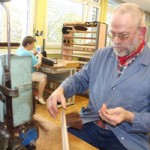 Betrieb in den Werkstätten. Bilder: zVg