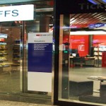 Ansicht eines SBB-Reisecenters. Bild: SBB