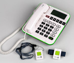 Doro Secure 350 : téléphone amplifié avec fonctions de sécurité
