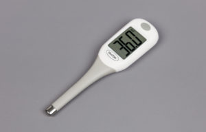 Thermomètre médical parlant